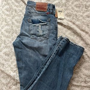 Women Lucky Brand High Rise Tomboy Jeans
